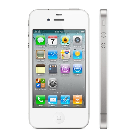 Смартфон Apple iPhone 4S 16GB MD239RR/A 16 ГБ - Вичуга