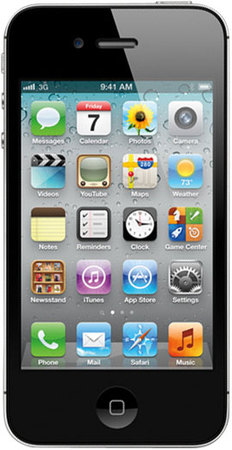 Смартфон APPLE iPhone 4S 16GB Black - Вичуга