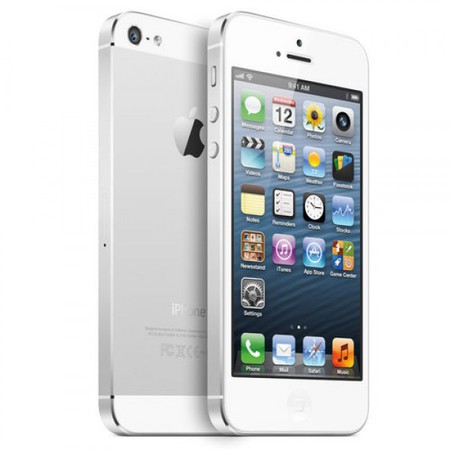 Apple iPhone 5 64Gb white - Вичуга