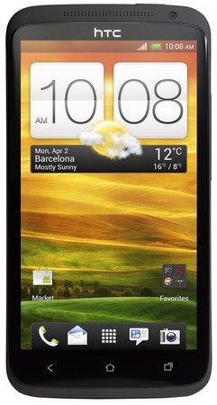 Смартфон HTC One X 16 Gb Grey - Вичуга