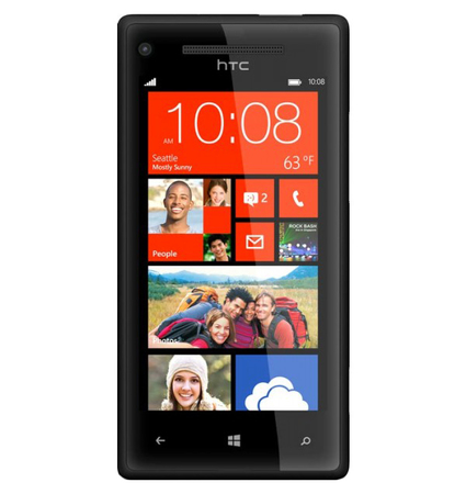 Смартфон HTC Windows Phone 8X Black - Вичуга