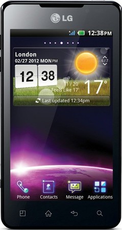 Смартфон LG Optimus 3D Max P725 Black - Вичуга