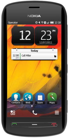 Смартфон Nokia 808 PureView Black - Вичуга