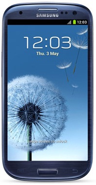 Смартфон Samsung Galaxy S3 GT-I9300 16Gb Pebble blue - Вичуга