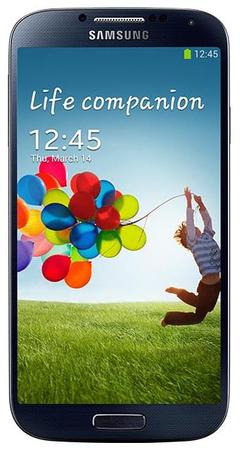 Смартфон Samsung Galaxy S4 GT-I9500 16Gb Black Mist - Вичуга