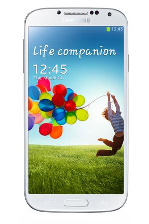 Смартфон Samsung Galaxy S4 GT-I9500 16Gb White Frost - Вичуга