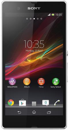 Смартфон Sony Xperia Z White - Вичуга