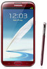Смартфон Samsung Samsung Смартфон Samsung Galaxy Note II GT-N7100 16Gb красный - Вичуга