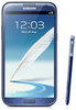 Смартфон Samsung Samsung Смартфон Samsung Galaxy Note II GT-N7100 16Gb синий - Вичуга