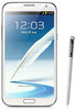 Смартфон Samsung Samsung Смартфон Samsung Galaxy Note II GT-N7100 16Gb (RU) белый - Вичуга